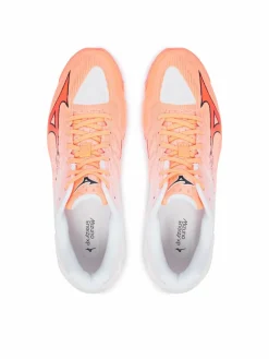 Scarpe indoor Wave Lightning Elite V1GA2600 Corallo