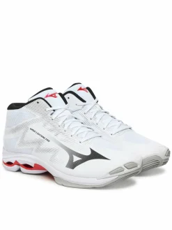 Scarpe indoor Wave Lightning Pro Mid V1GA2665 59 Bianco