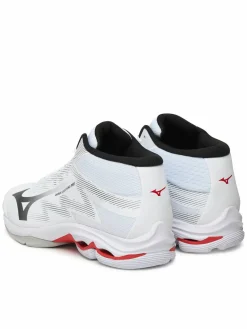 Scarpe indoor Wave Lightning Pro Mid V1GA2665 59 Bianco