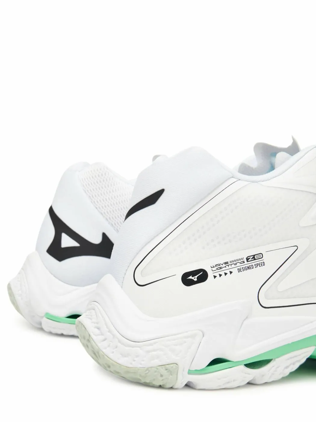 Scarpe indoor Wave Lightning Z8 Mid V1GA2405 Bianco