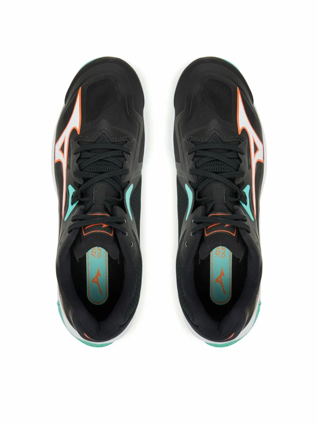 Scarpe indoor Wave Lightning Z8 V1GA2400 Nero
