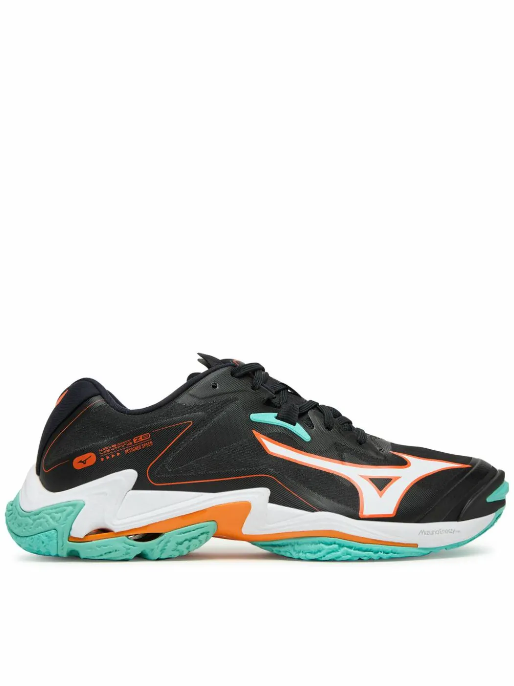 Scarpe indoor Wave Lightning Z8 V1GA2400 Nero