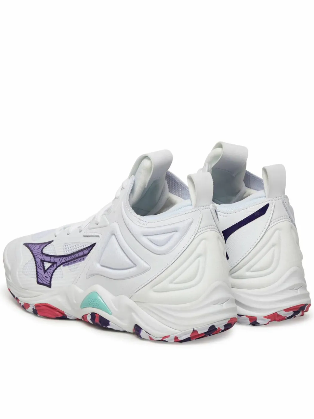 Scarpe indoor Wave Momentum 3 Mid V1GC2317 Bianco