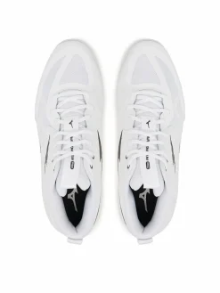 Scarpe indoor Wave Momentum Pro Mid V1GA2545 Bianco