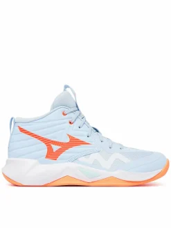 Scarpe indoor Wave Momentum Pro Mid V1GC2545 Azzurro chiaro