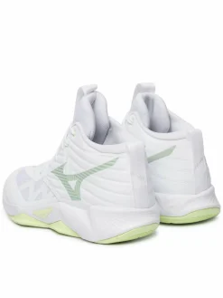 Scarpe indoor Wave Momentum Pro Mid V1GC2545 Bianco