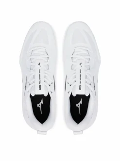 Scarpe indoor Wave Momentum Pro V1GA2540 Bianco