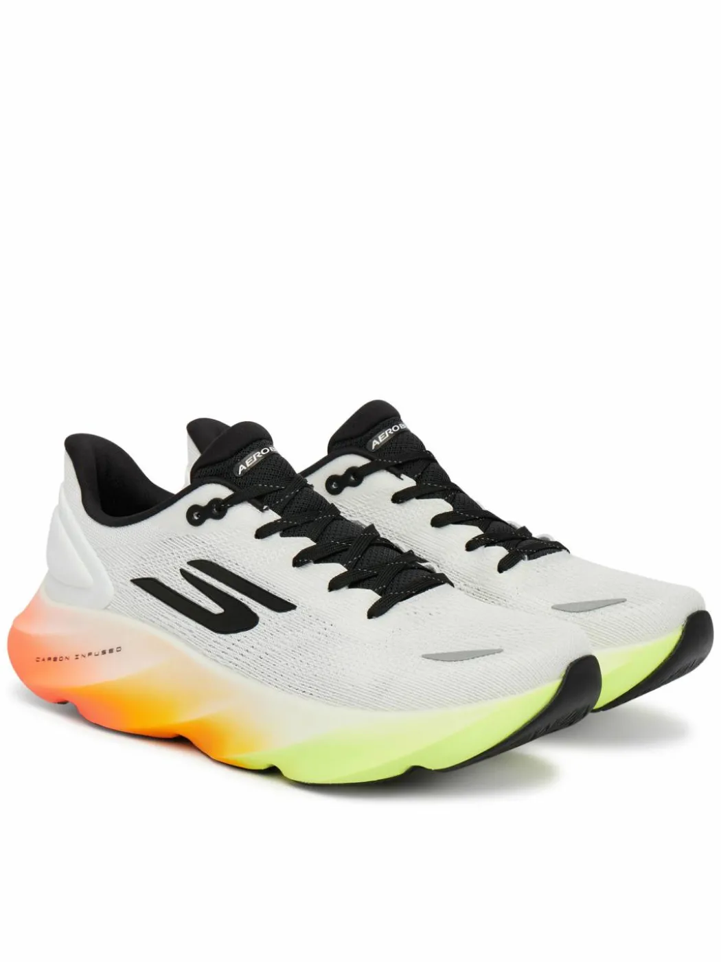Scarpe running Aero Burst 246210/WBMT Bianco