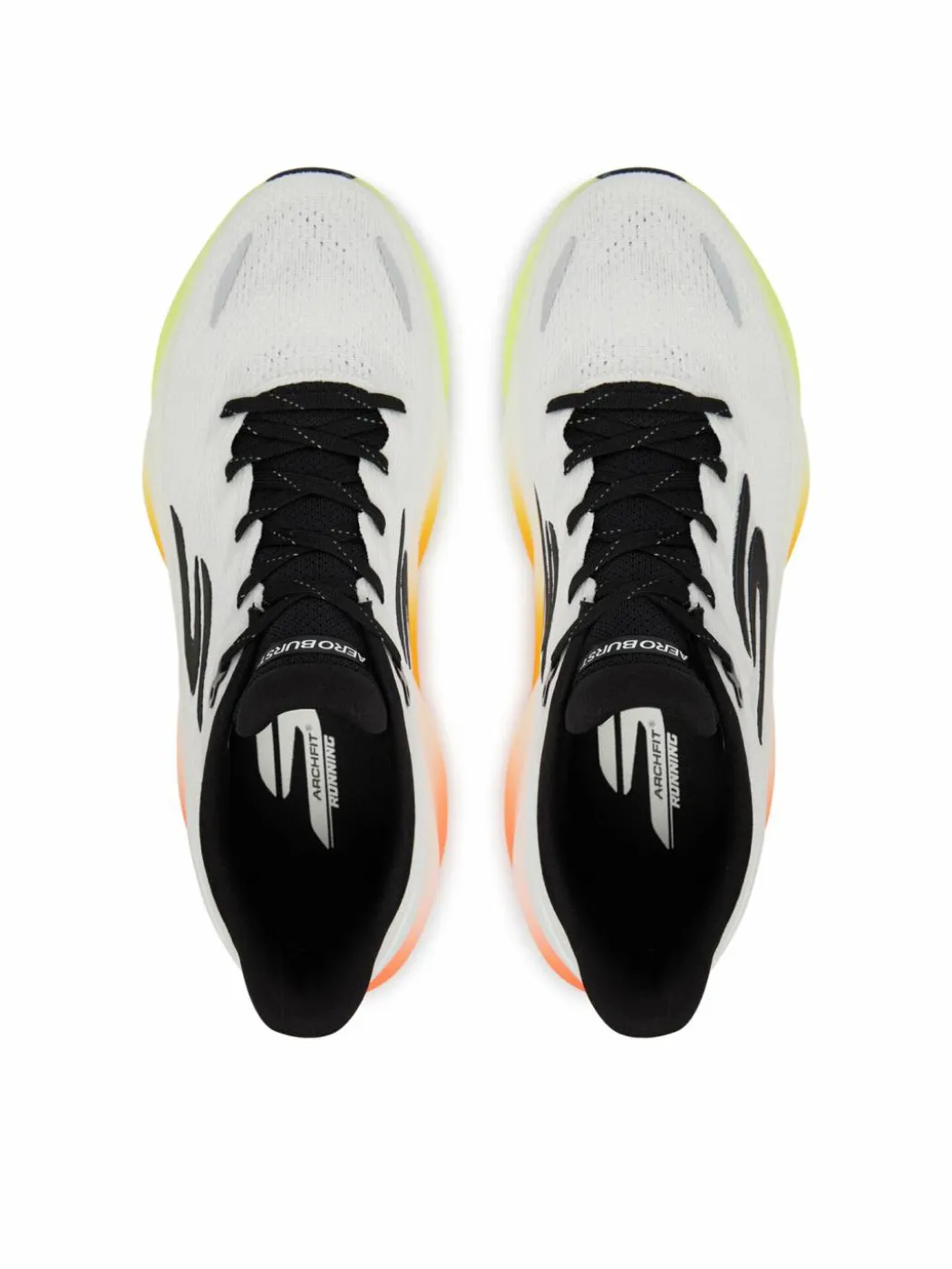 Scarpe running Aero Burst 246210/WBMT Bianco