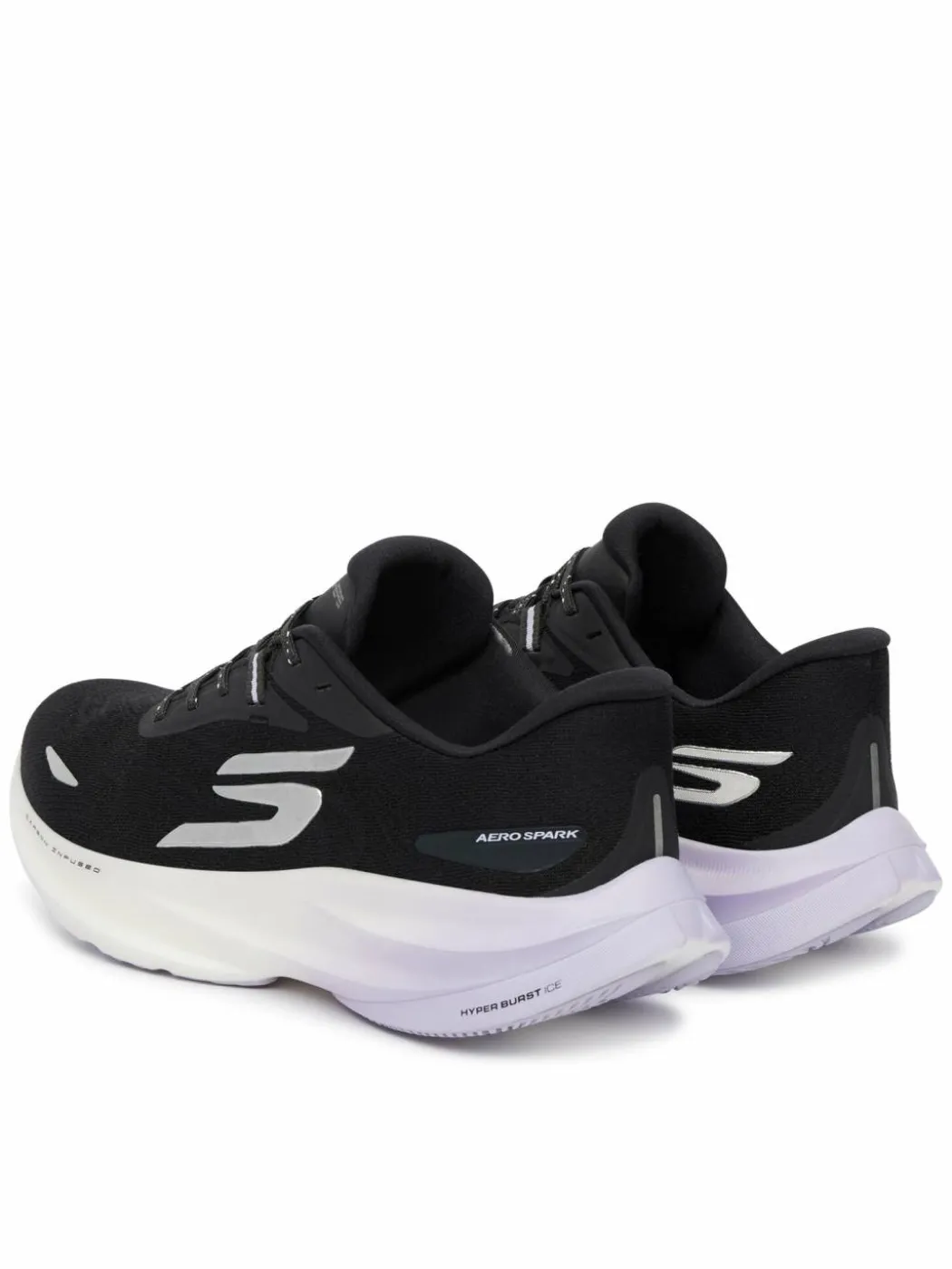 Scarpe running Aero Spark 172200/BKPR Nero