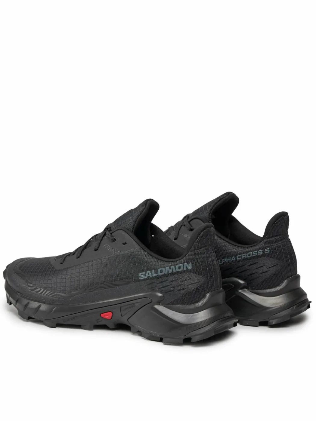 Scarpe running Alphacross 5 473131 27 W0 Nero