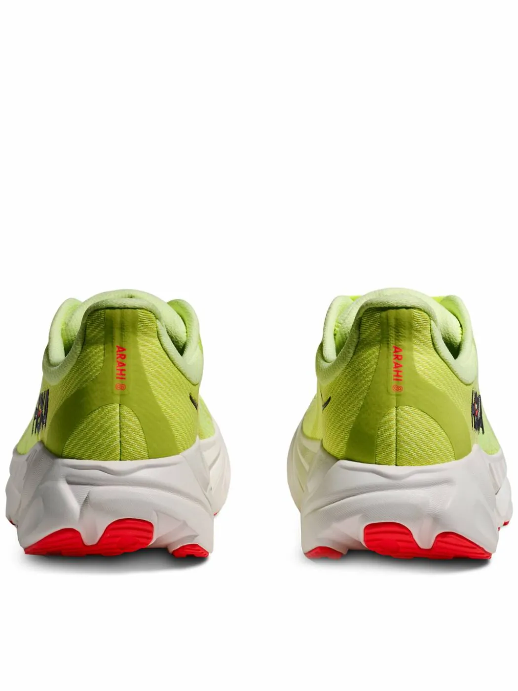 Scarpe running Arahi 8 1168690 Giallo