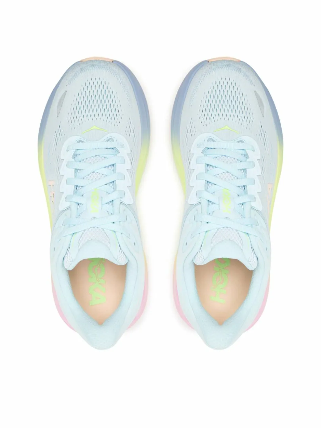 Scarpe running BONDI 9 116012 Turchese