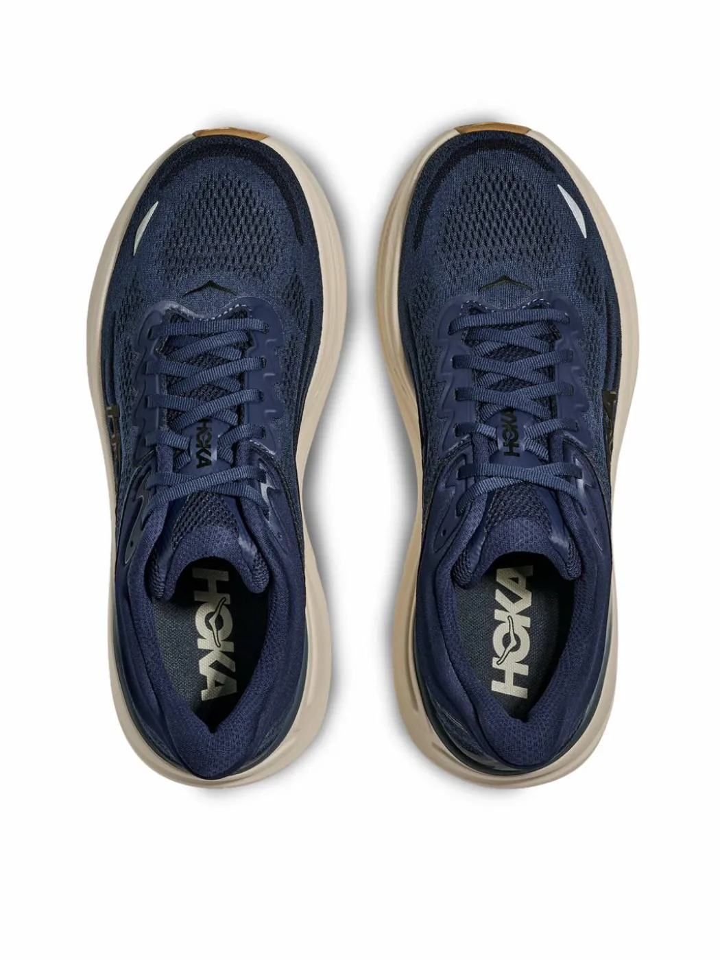 Scarpe running Bondi 9 Wide Blu scuro