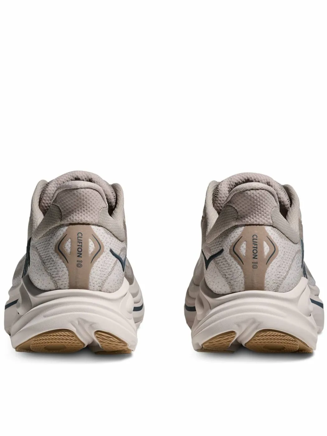 Scarpe running Clifton 10 1162030 Beige