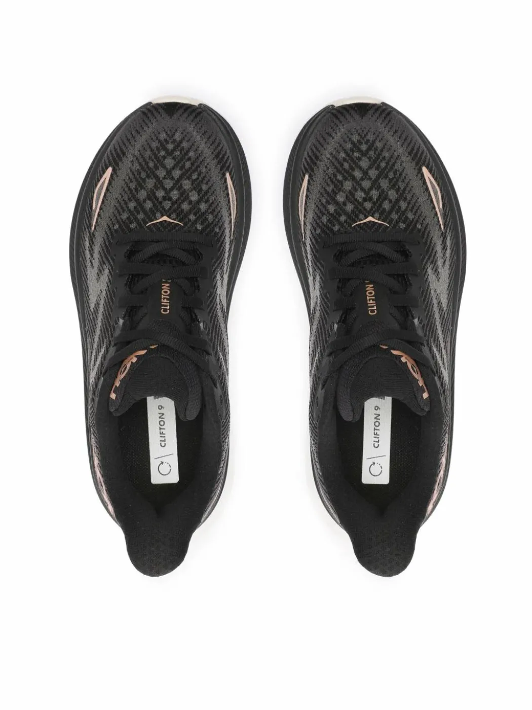 Scarpe running Clifton 9 1127896 Nero
