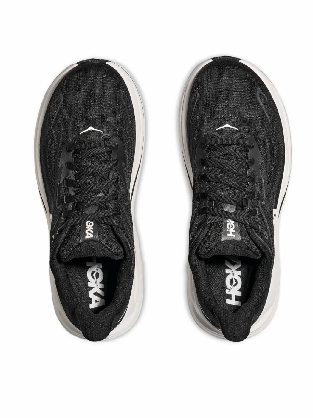 Scarpe running Clifton 10 Wide Nero