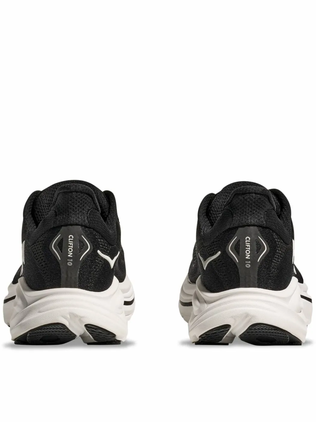 Scarpe running Clifton 10 Wide Nero