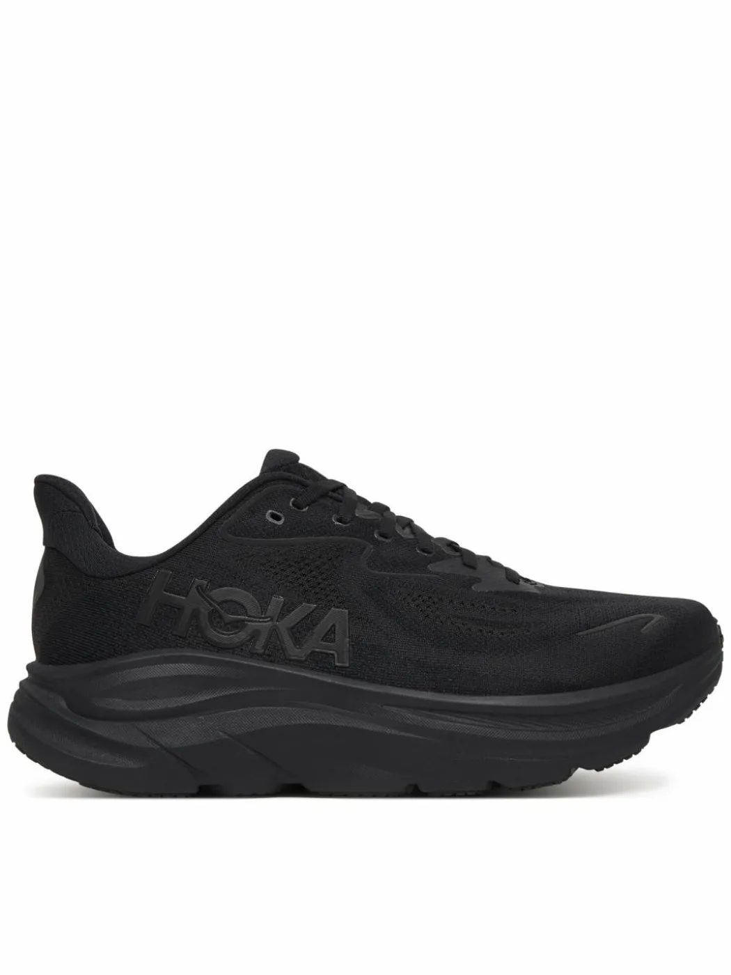 Scarpe running Clifton 10 Wide Nero