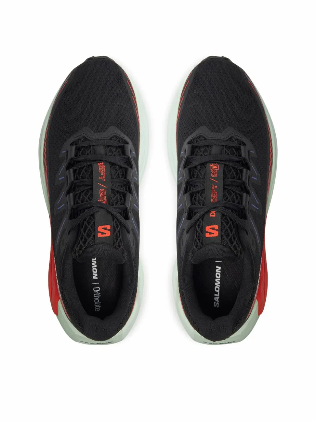 Scarpe running Drx Defy Grvl L47564100 Nero