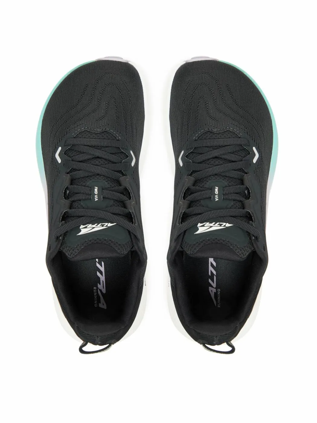 Scarpe running Fwd Via AL0A85PW Nero