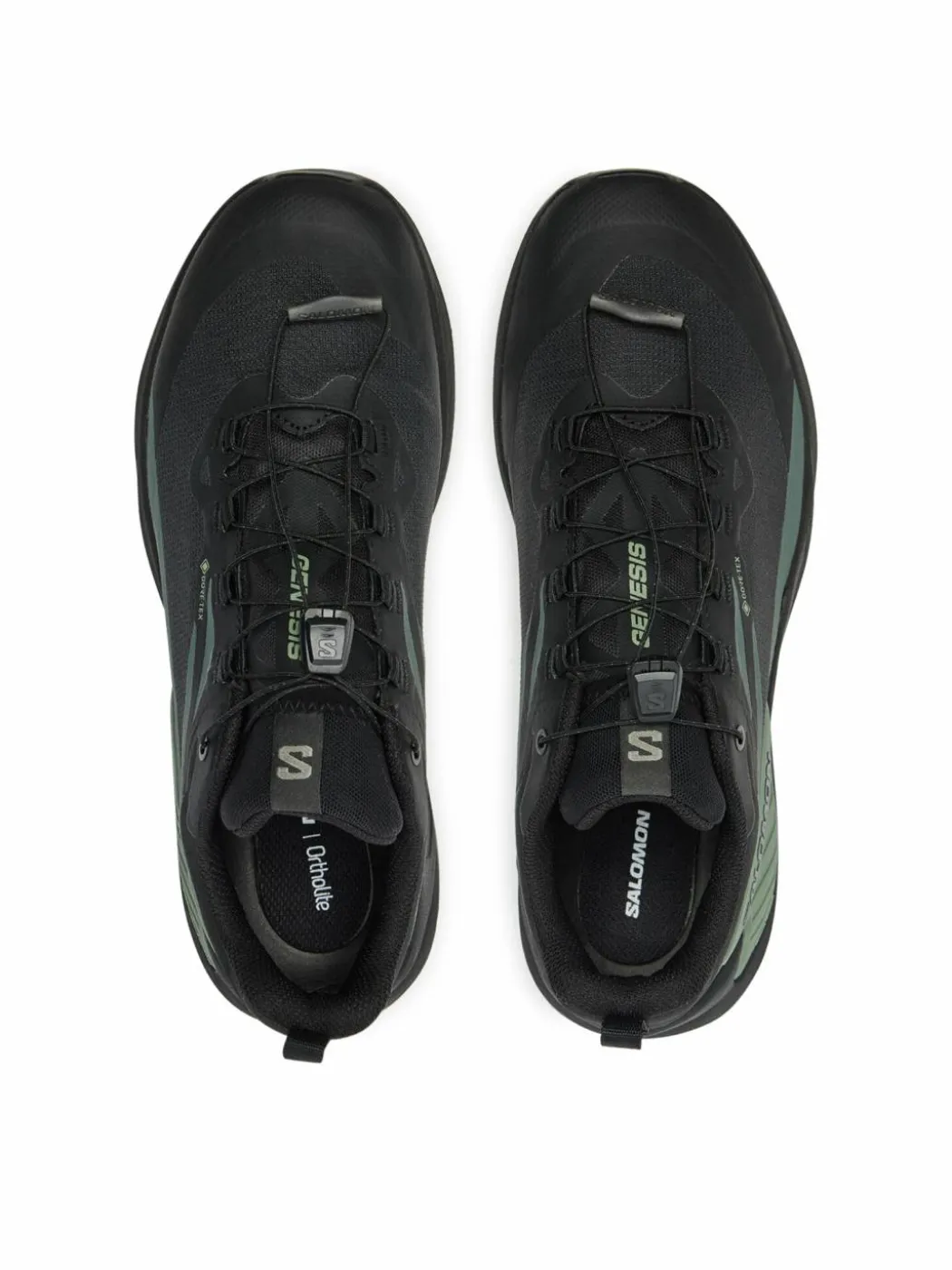 Scarpe running Genesis Gore-Tex L47518700 Nero