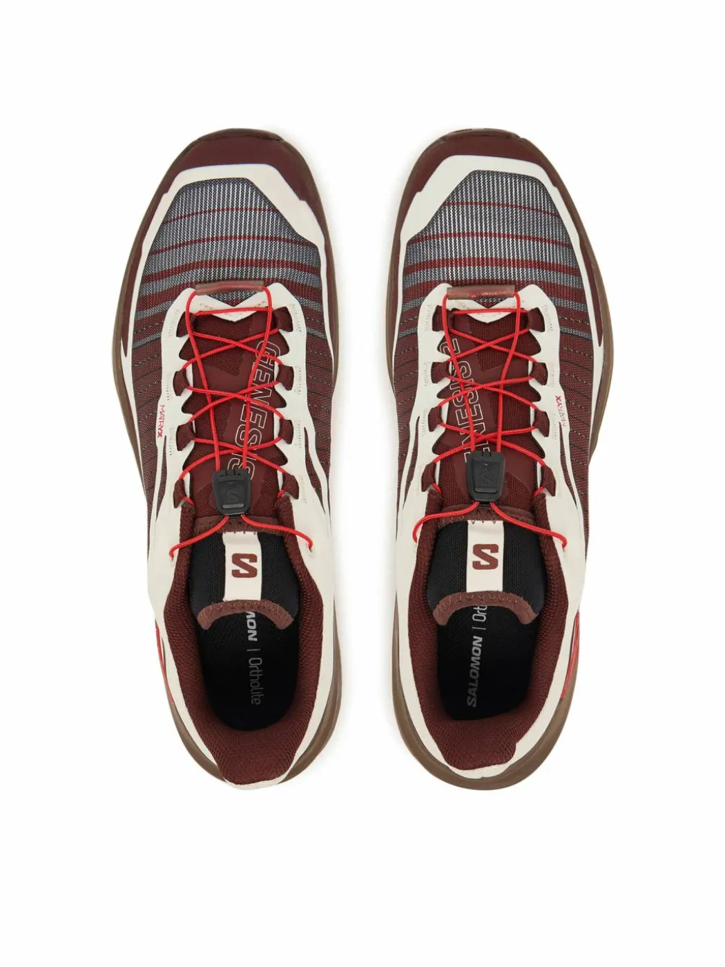 Scarpe running Genesis 2 L45474200 Bordeaux