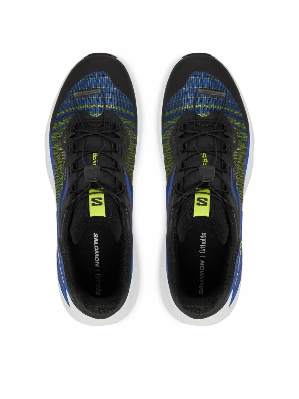 Scarpe running Genesis L49237100 Nero