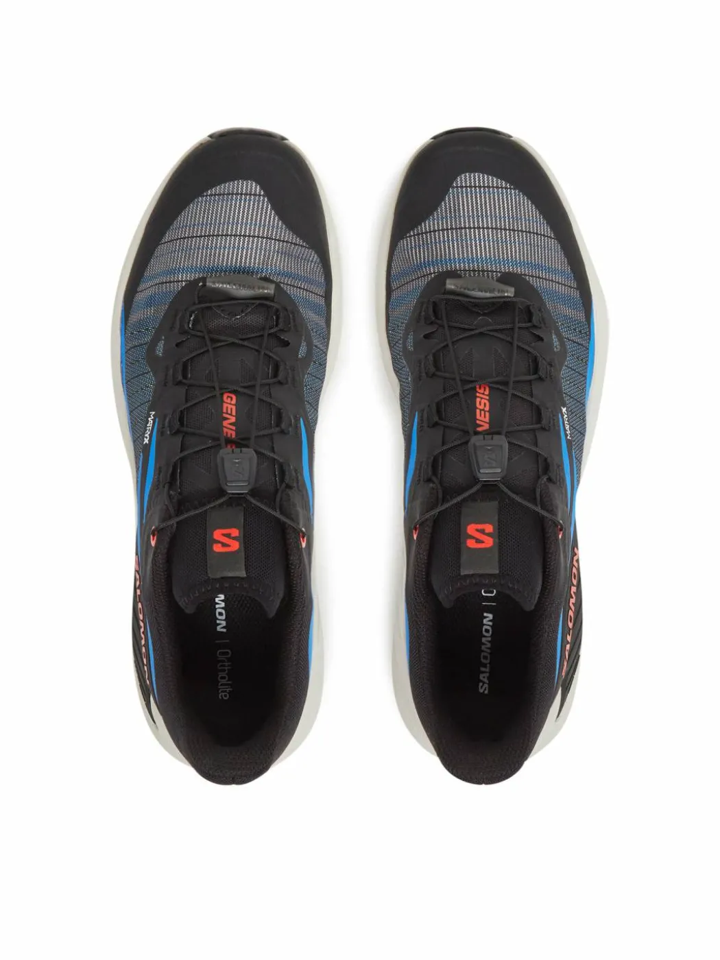 Scarpe running Genesis L47807700 Nero
