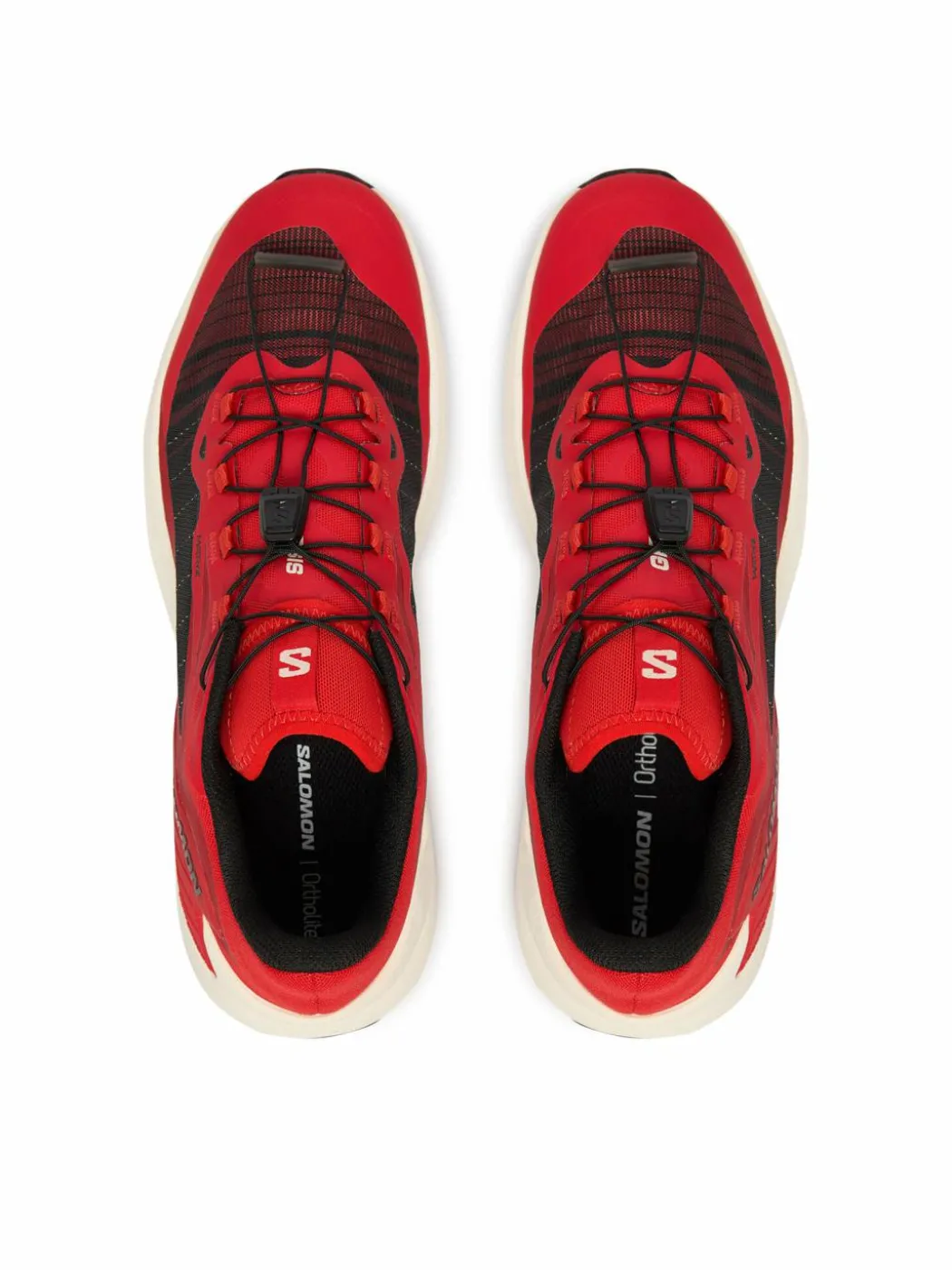 Scarpe running Genesis L49226500 Rosso