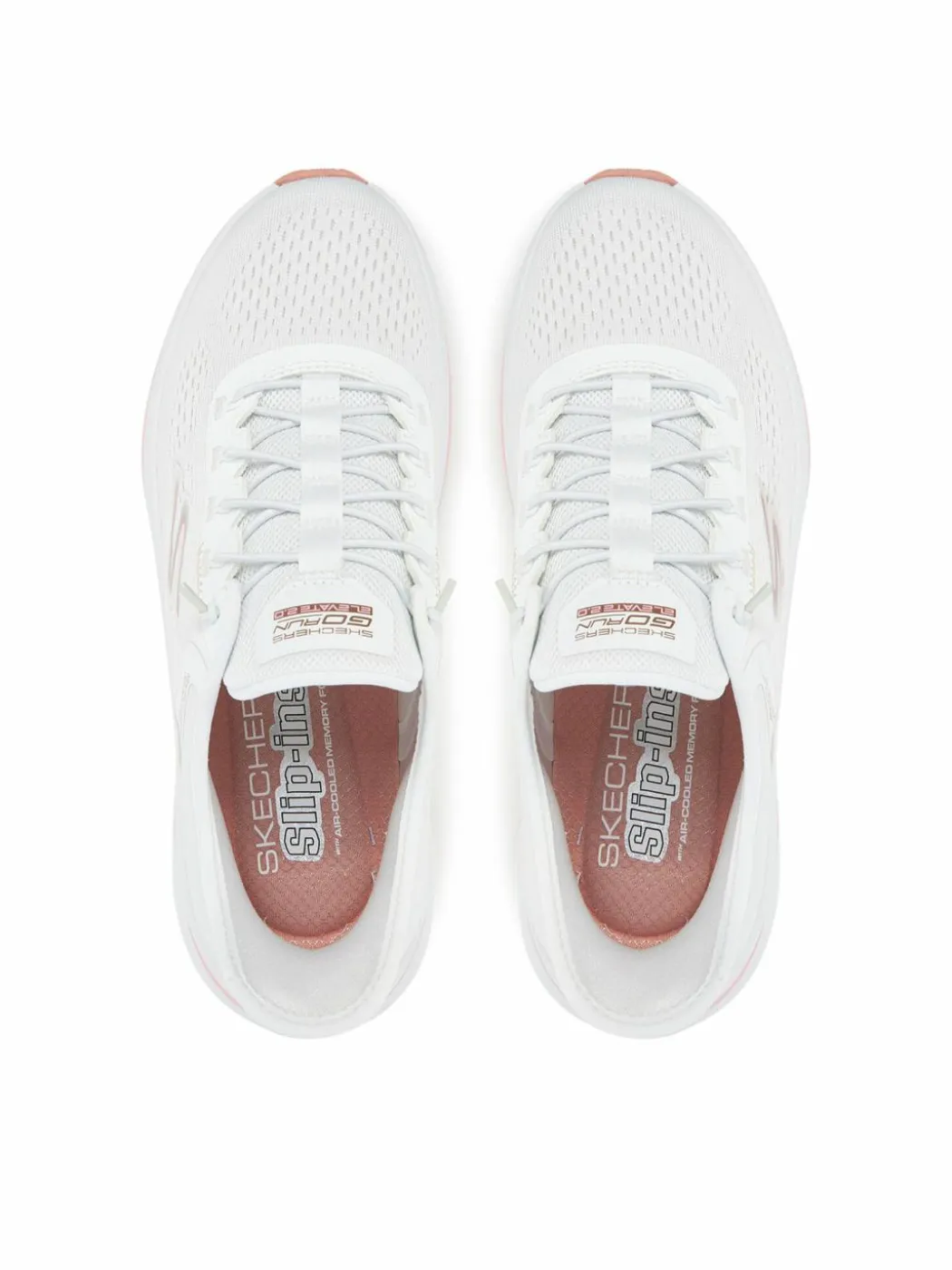 Scarpe running Go Run Elevate 2.0-Banyan 129006/WPK Bianco