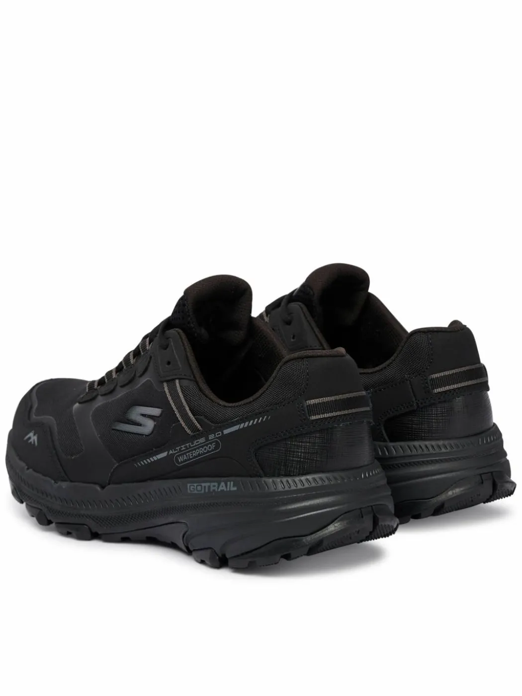 Scarpe running Go Run Trail Altitude 2.0 220757 BBK Nero