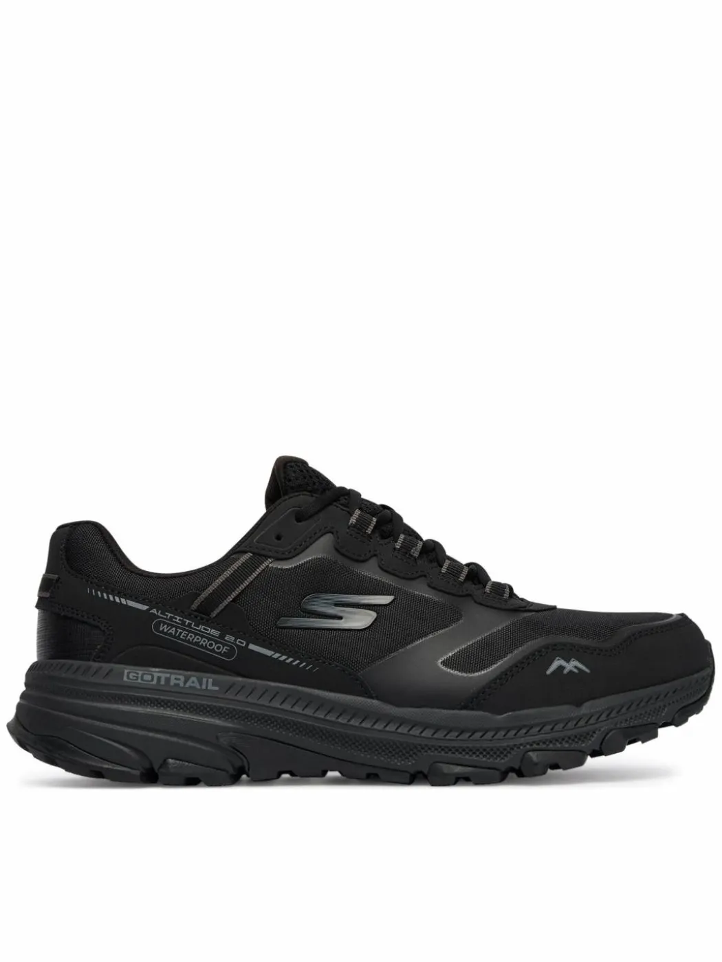 Scarpe running Go Run Trail Altitude 2.0 220757 BBK Nero