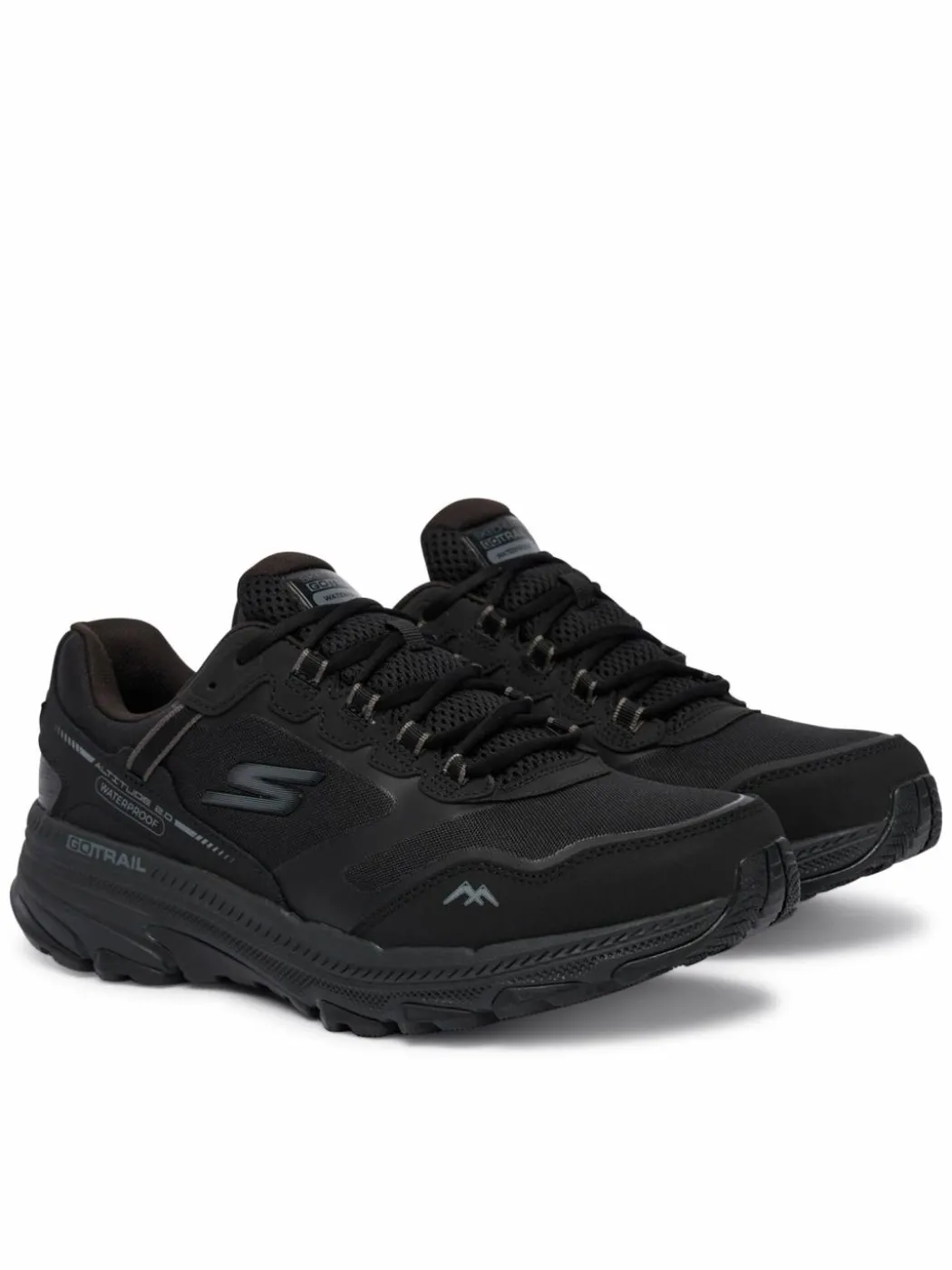 Scarpe running Go Run Trail Altitude 2.0 220757 BBK Nero