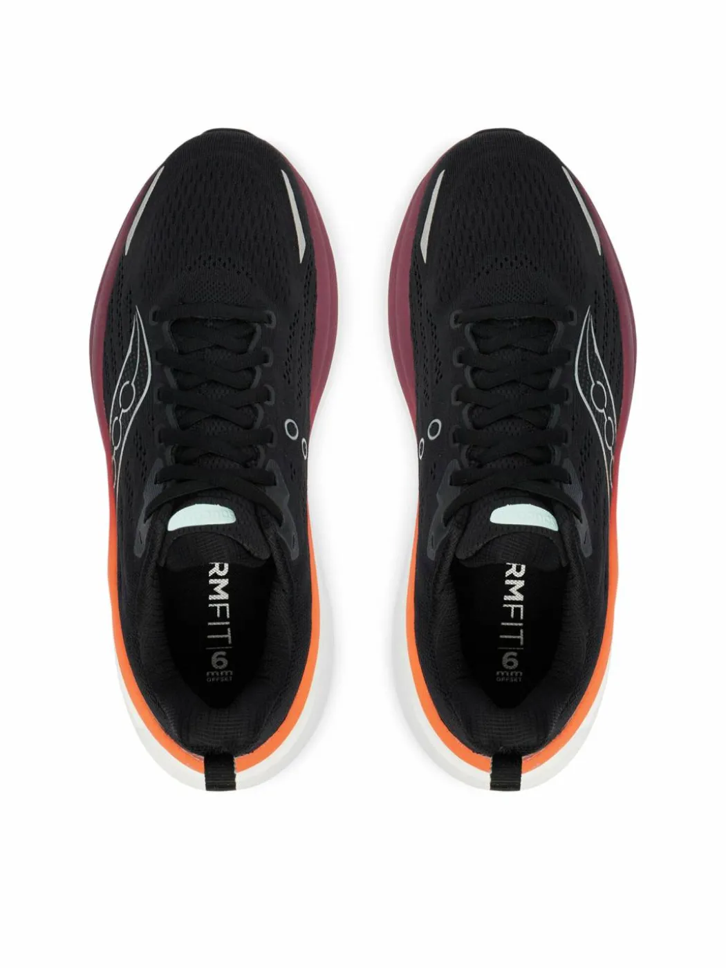 Scarpe running Hurricane 25 S21026 Nero