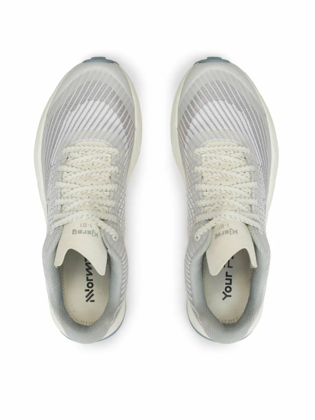 Scarpe running Kjerag N1ZKGM1 Bianco