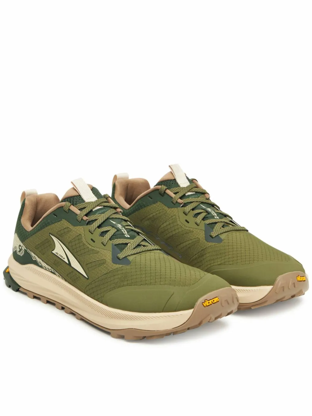 Scarpe running Lone Peak 9+ AL0A85RG Verde