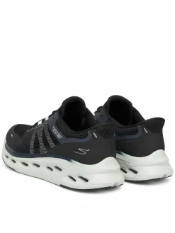 Scarpe running Max Cushioning Glide-Step 220422 BKGY Nero