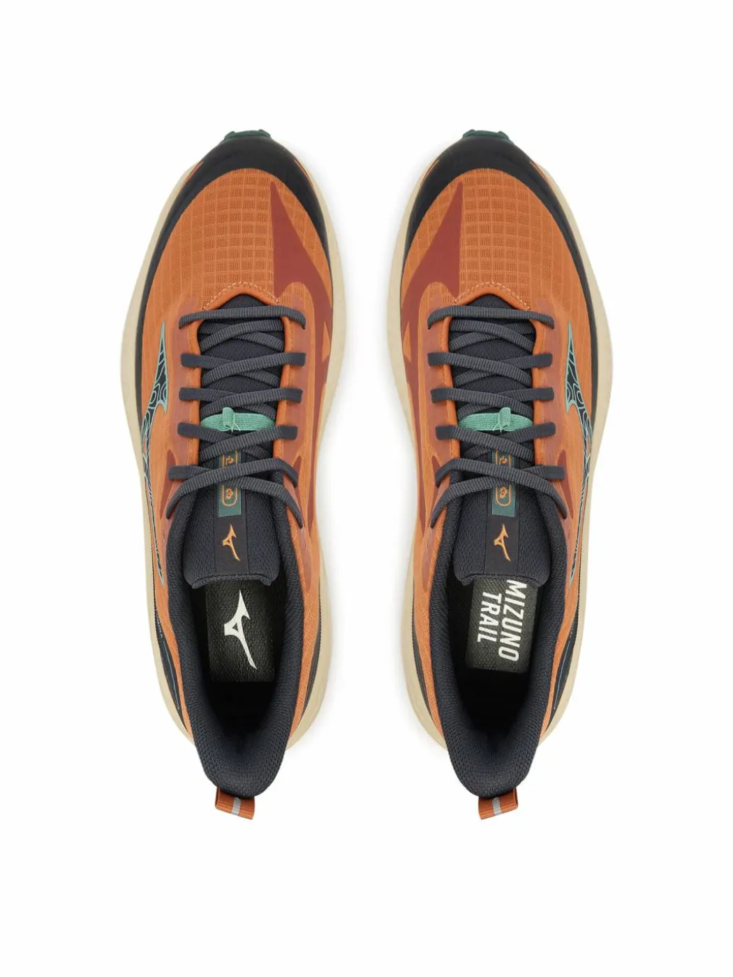 Scarpe running Neo Lumina J1GJ2673 03 Arancione