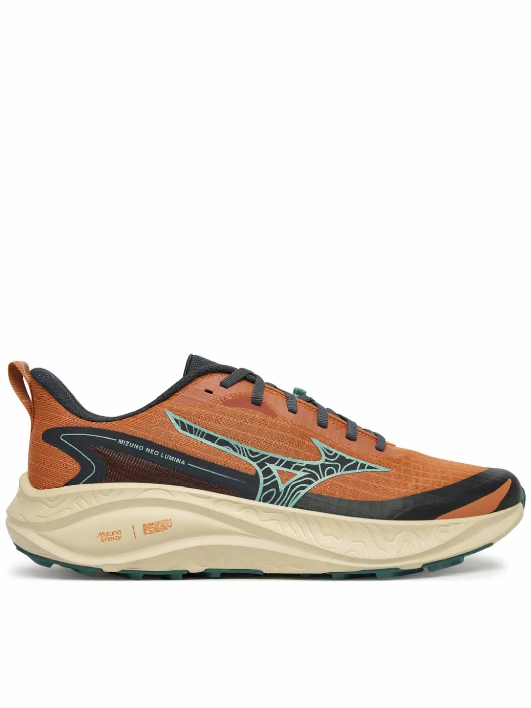Scarpe running Neo Lumina J1GJ2673 03 Arancione
