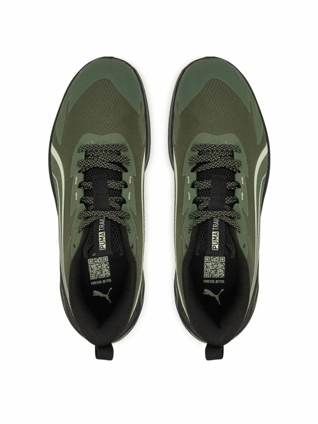 Scarpe running Pounce Lite 2 Trail 313736 03 Verde scuro