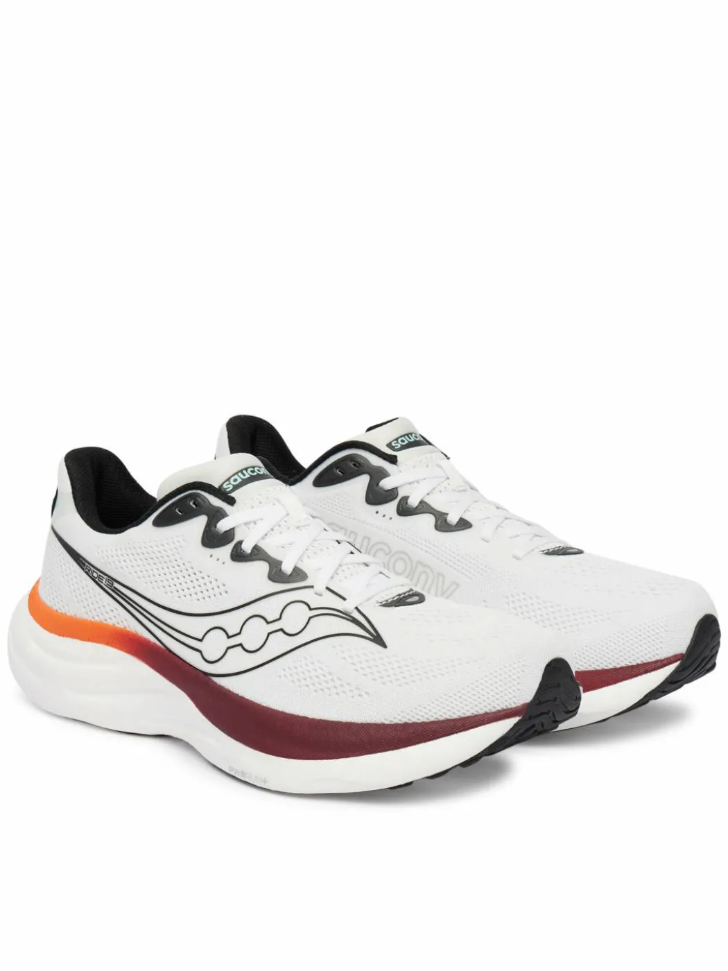 Scarpe running Ride 19 S21055 Bianco