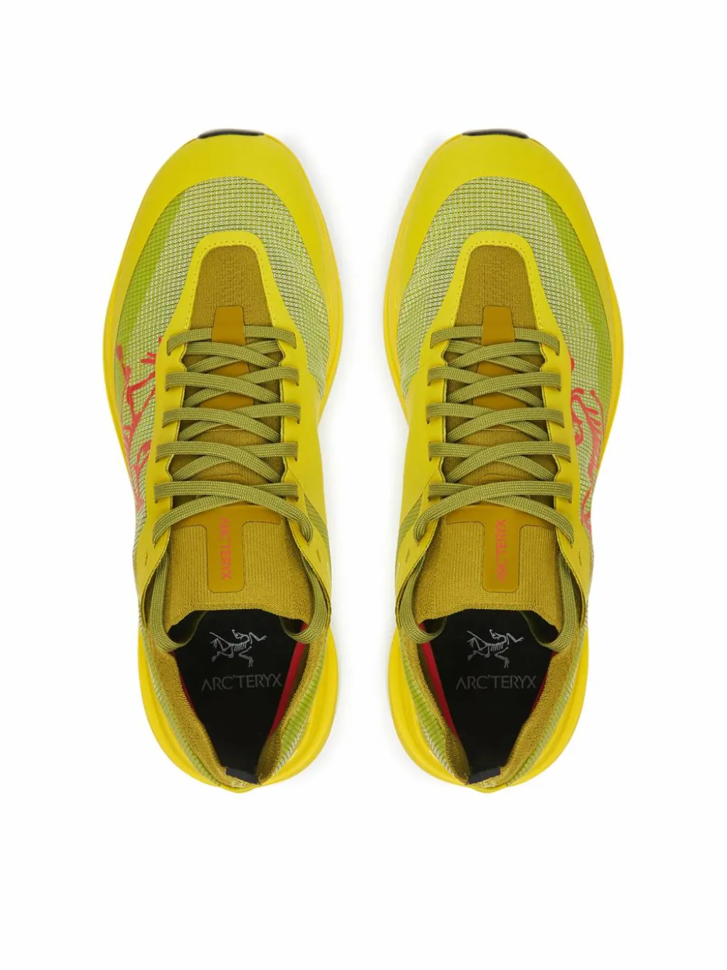 Scarpe running Sylan Pro X000010077 Giallo