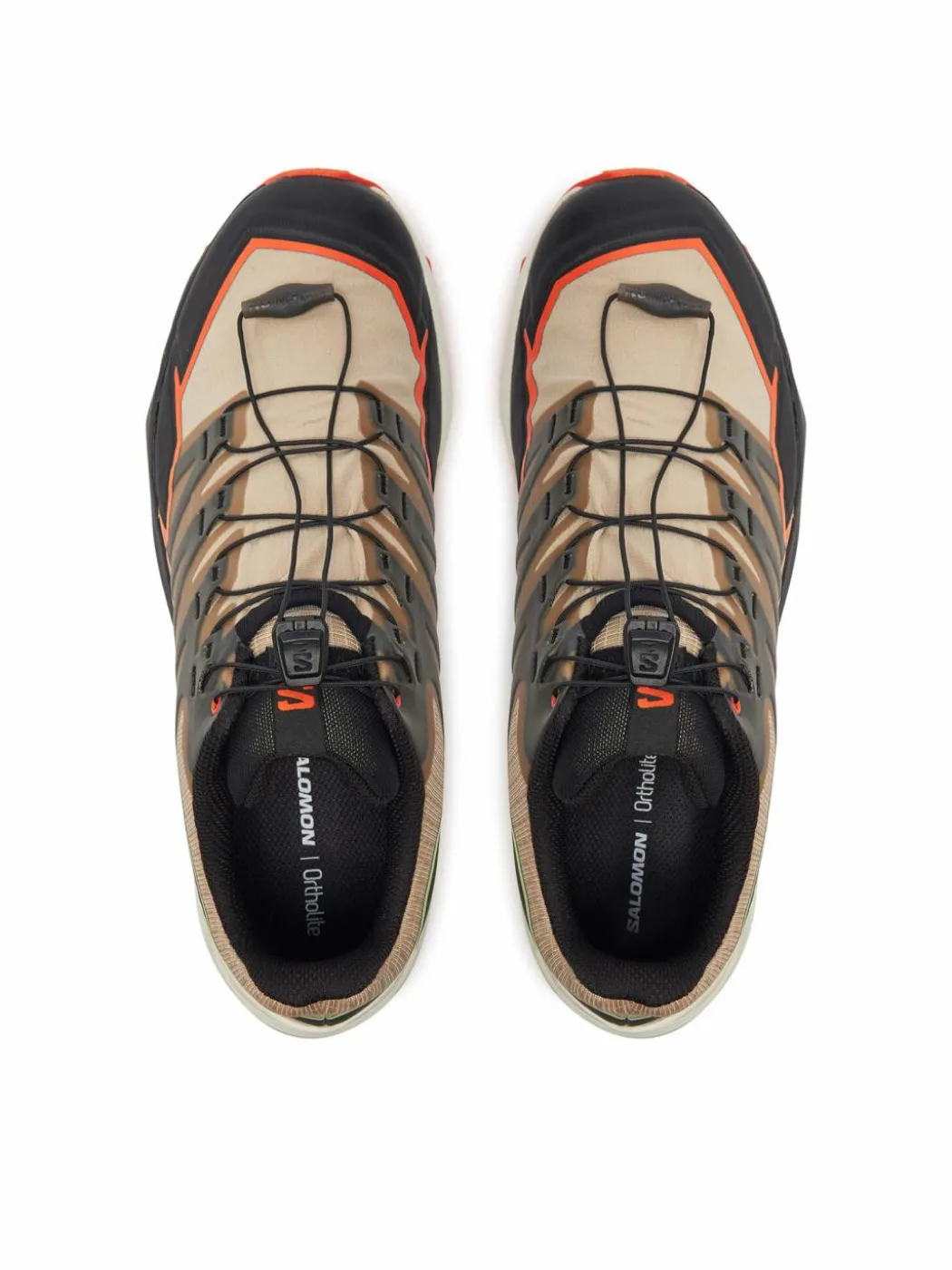 Scarpe running Thundercross L47688400 Marrone