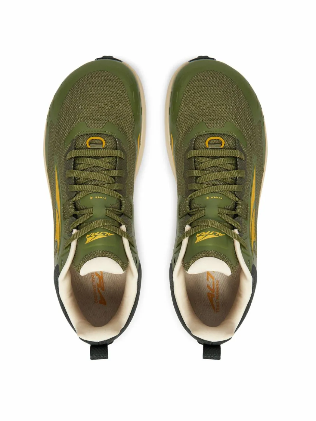 Scarpe running Timp 5 AL0A85PE Verde
