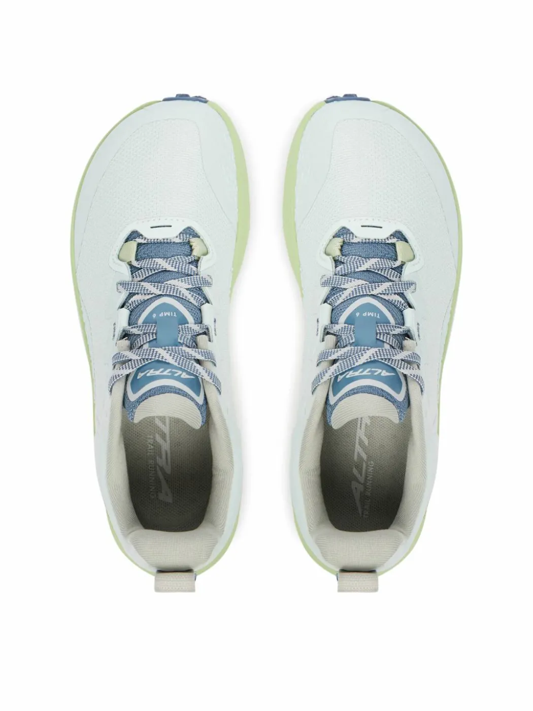 Scarpe running Timp 6 AL0A85US3 Verde