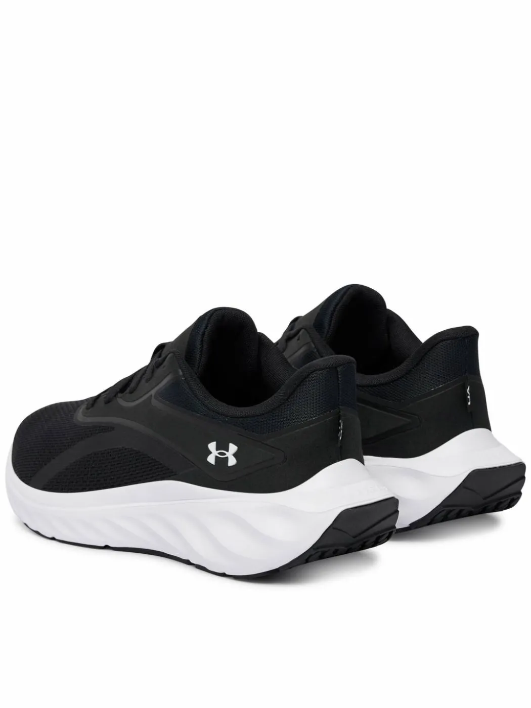 Scarpe running UA Charged+ Ascend 6009827 001 Nero