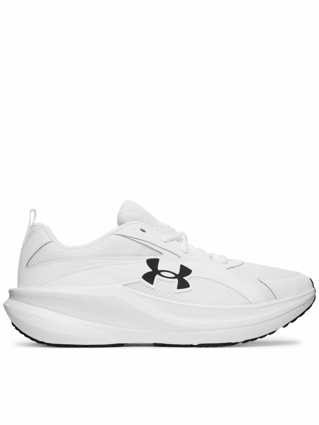 Scarpe running UA Charged+ Assert 11 6006723 Bianco