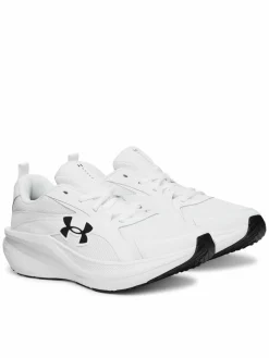 Scarpe running UA Charged+ Assert 11 6006723 Bianco