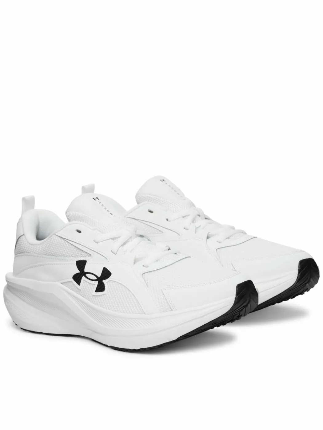 Scarpe running UA Charged+ Assert 11 6006723 Bianco